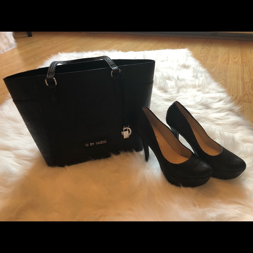 Handbag and Heels